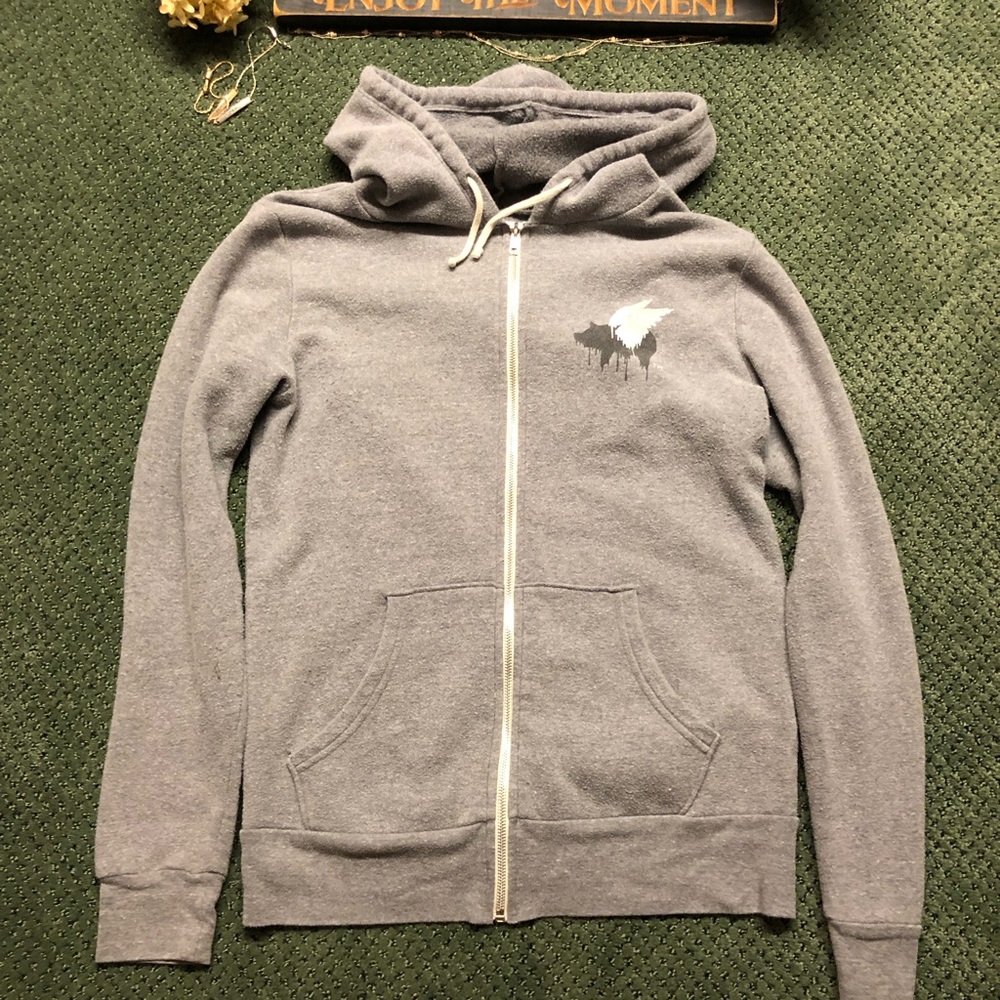 Hooded sweatshirt